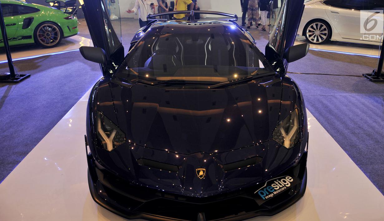 Foto Melihat Desain Lamborghini Aventador Svj Otomotif Liputan6 Com