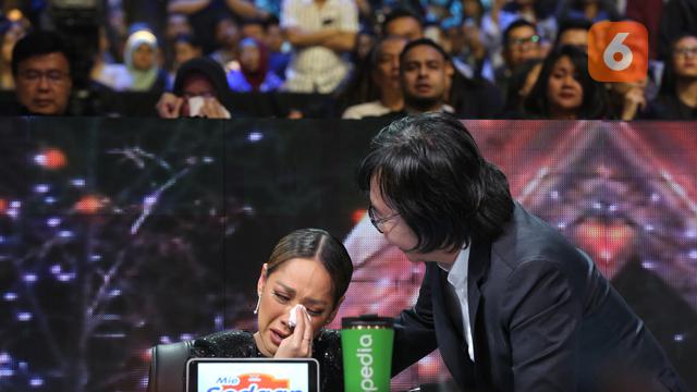 [Fimela] Bunga Citra Lestari Juri Indonesian Idol X