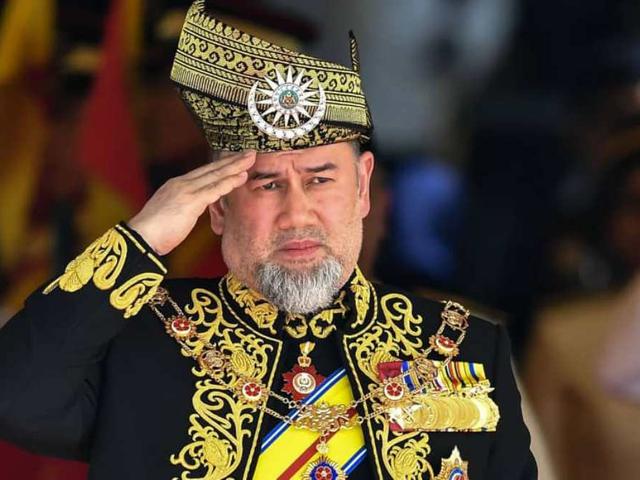 Headline Raja Malaysia Sultan Muhammad V Turun Takhta Demi Cinta Global Liputan6 Com