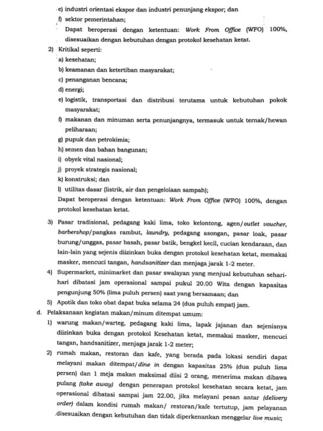 Wali Kota Khairul Perpanjang PPKM Level 4 di Kota Tarakan Hingga 6 September 2021