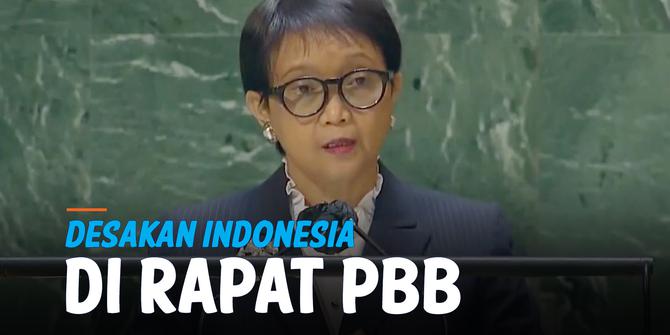 VIDEO: Indonesia Desak Negara-Negara Hindari Perlombaan Senjata Nuklir