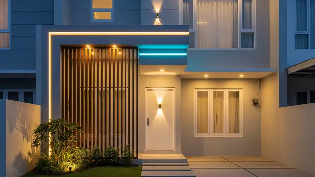 9 Inspirasi Fasad Rumah Perumnas agar Tidak Terlihat Monoton, Elegan tanpa Renovasi Besar
