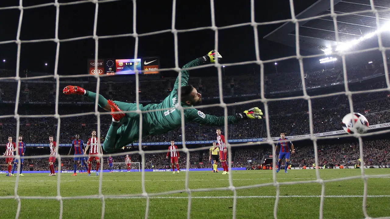 Barcelona, Atletico Madrid, Copa Del Rey