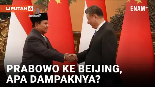 VIDEO: Prabowo ke Beijing, Akankah Hubungan Indonesia dengan AS Menegang?