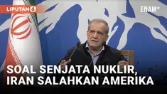 Dalam konferensi pers pertamanya, Presiden Iran yang baru, Masoud Pezeshkian, menegaskan bahwa Iran tidak berniat memperkaya uranium untuk senjata nuklir. Dia menyalahkan penarikan Amerika Serikat dari kesepakatan nuklir sebagai alasan Iran terpaksa ...