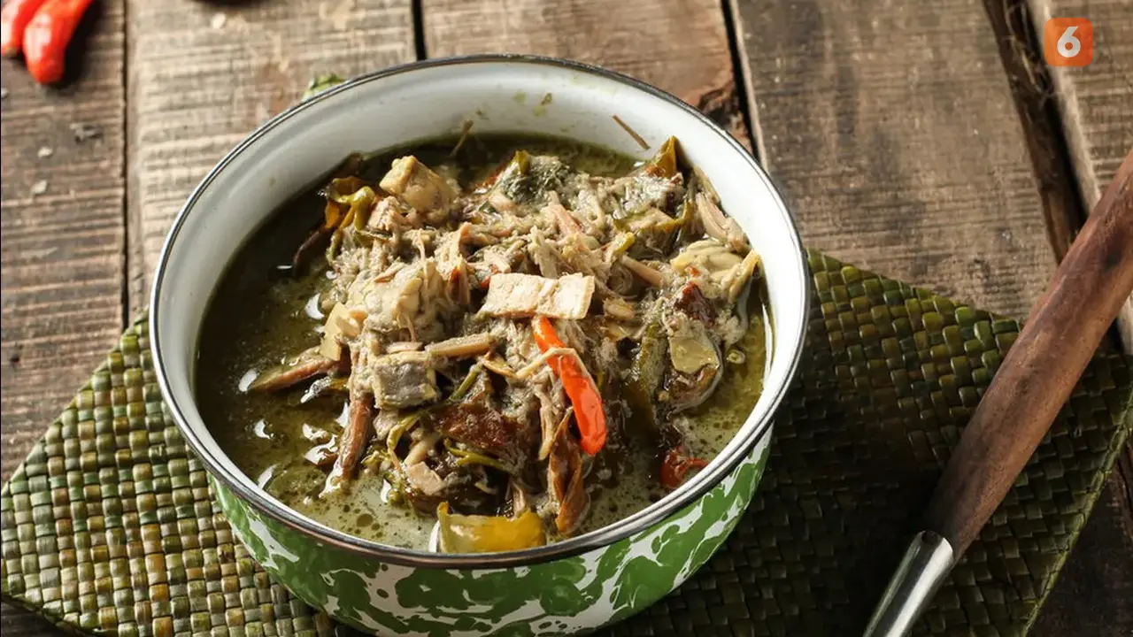 Kuliner Sayur Putungo