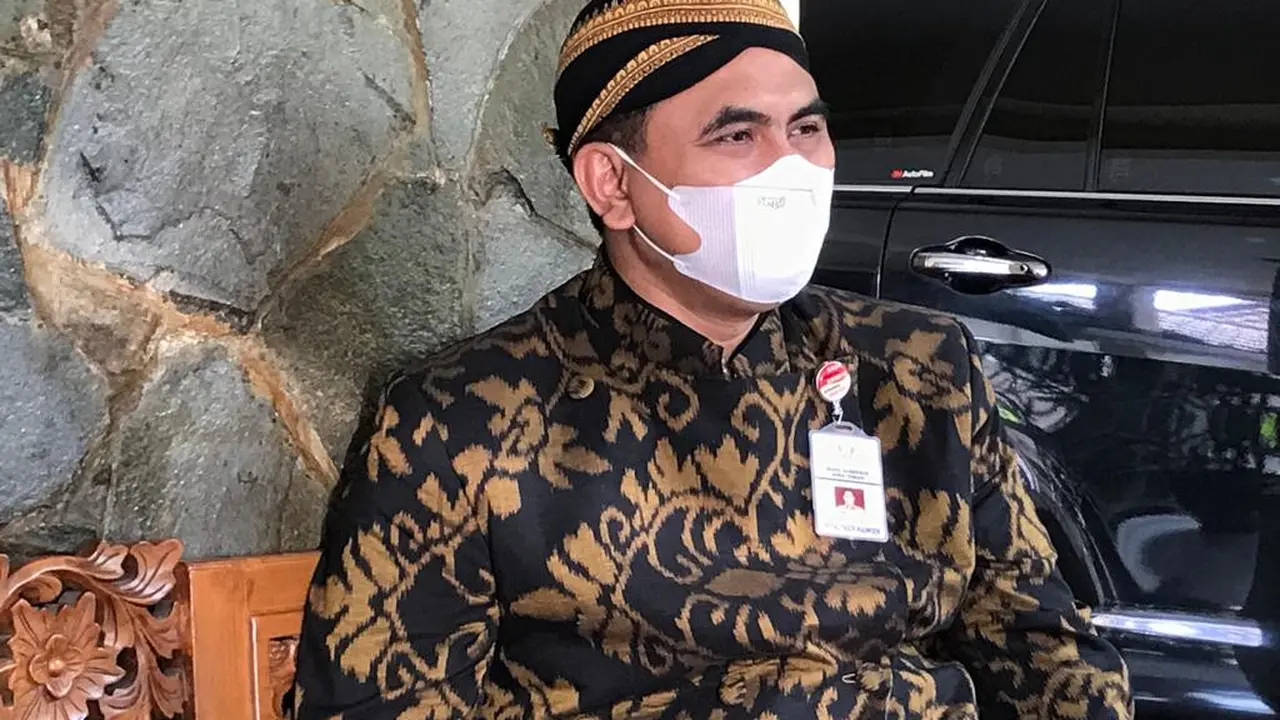 Foto Wakil Gubernur Jawa Tengah Taj Yasin