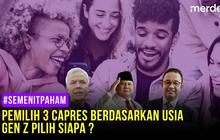 SEMENIT PAHAM: Siapa Capres Idola Pemilih Gen Z?