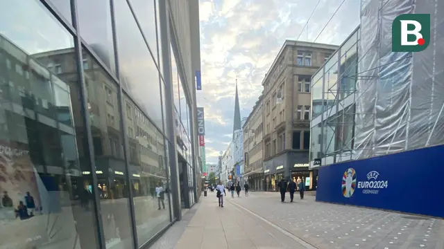Suasana di Dortmund setelah Jerman kalah di perempat final Euro 2024