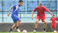 Ini Skenario Arema Tanpa Hamka Hamzah saat Ladeni Sriwijaya FC