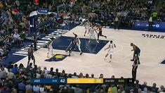 Berita video game recap NBA 2017-2018 antara Utah Jazz melawan Indiana Pacers dengan skor 104-84.