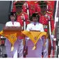 Kisah Naila Aulita Alqubra Sinapoy dan Lilly Indiani Wenda: Bawa Bendera dan Teks Proklamasi dari Balikpapan ke Istana Nusantara di IKN (Tangkapan Layar Youtube Sekretariat Presiden)