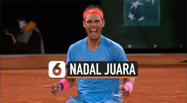 nadal juara