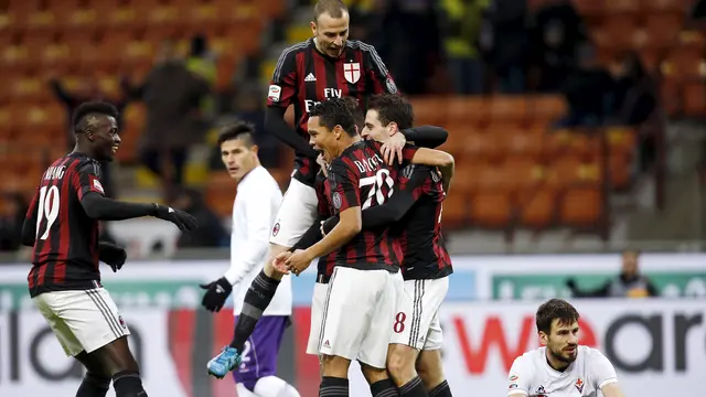 AC Milan vs Fiorentina