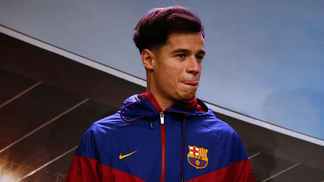 Philippe Coutinho-Barcelona