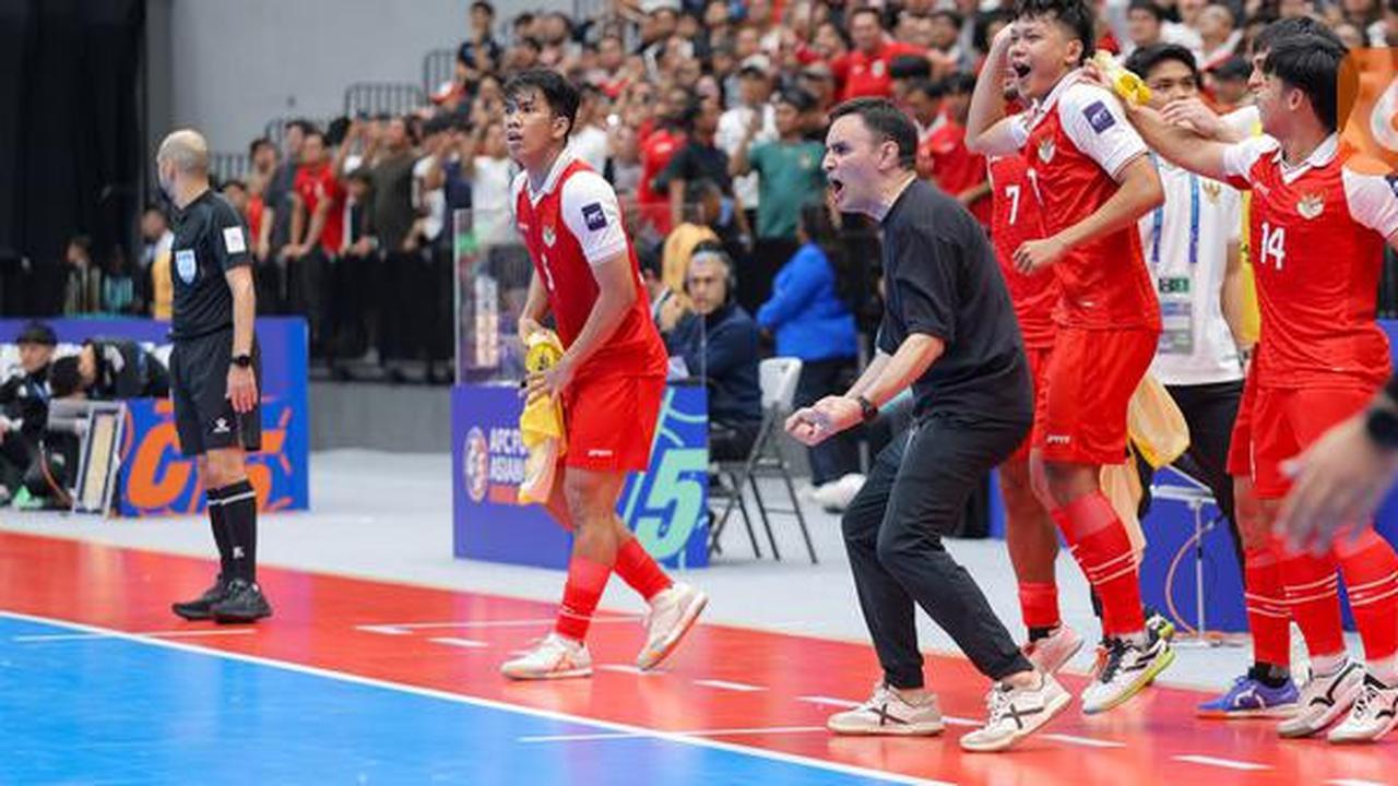 Menjelang Final Piala Futsal Asia 2026, Hector Souto: Iran Berada Dalam Tekanan, Indonesia Enjoy Saja