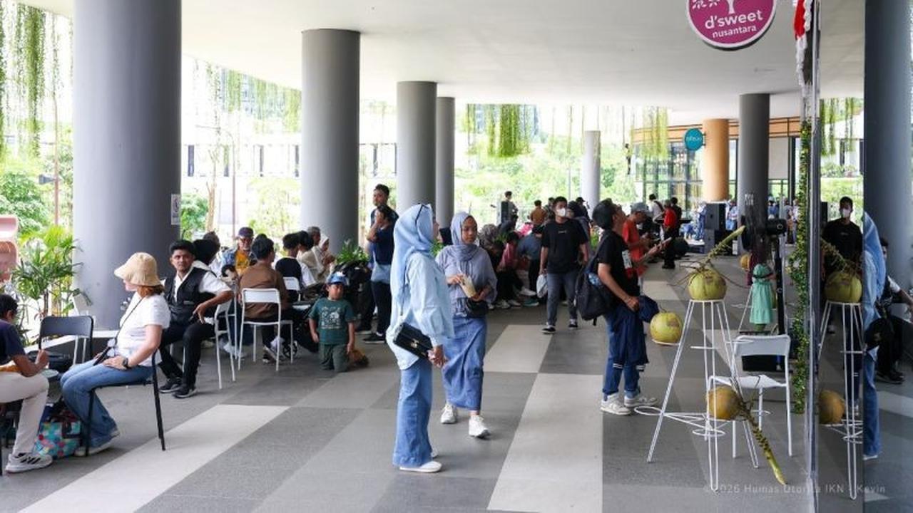 Peningkatan Omset UMKM IKN Capai Puluhan Juta Rupiah Selama Libur Lebaran