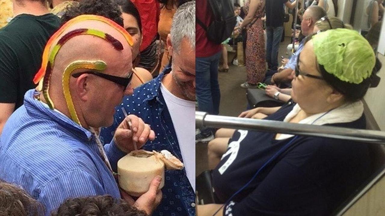 7 Potret Gaya Fashion Orang Saat di Tempat Umum Ini Bikin Heran