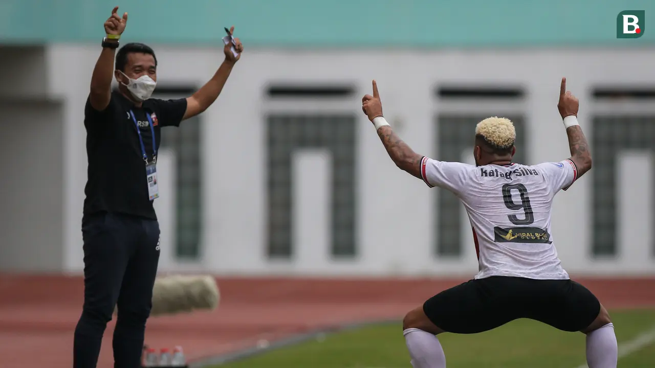 BRI Liga 1 2021: Madura United vs Persipura Jayapura