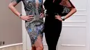 Di acara Couture Fashion Week New York, Vicky Shu diminta melengkapi desain baju Diana Putri dengan desain-desain sepatunya. (Wimbarsana Kewas/Bintang.com)