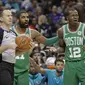 Kyrie Irving cetak poin tertinggi untuk Celtics saat tekuk Hornets di lanjutan NBA (AP Photo/Chuck Burton)