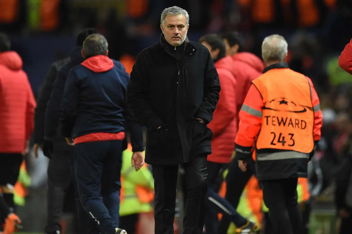 Jose Mourinho-Manchester United-Sevilla