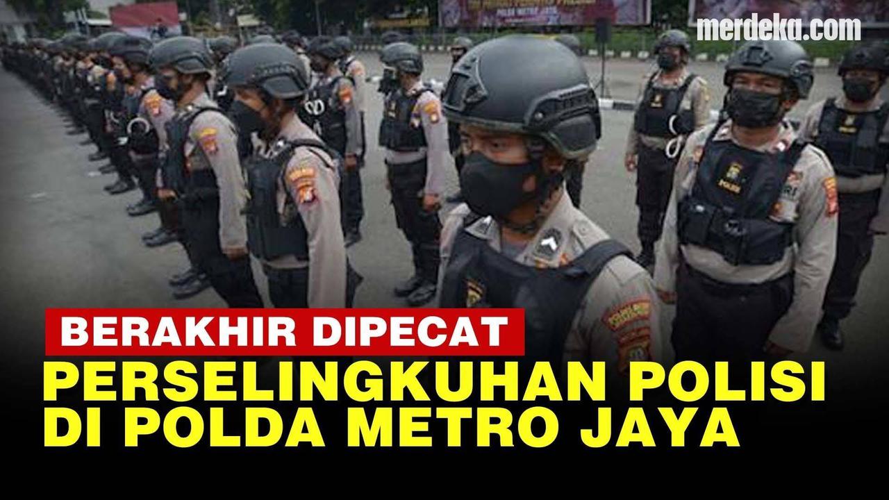 VIDEO: Istri Curhat di Twitter, Briptu A Dipecat Akibat Selingkuh dengan Polwan