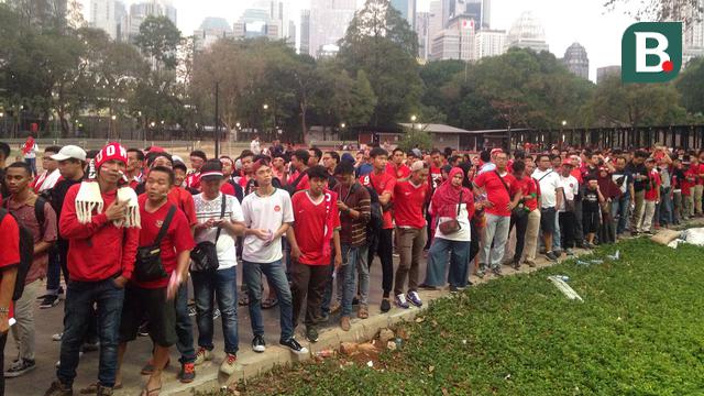 Suporter Timnas Indonesia