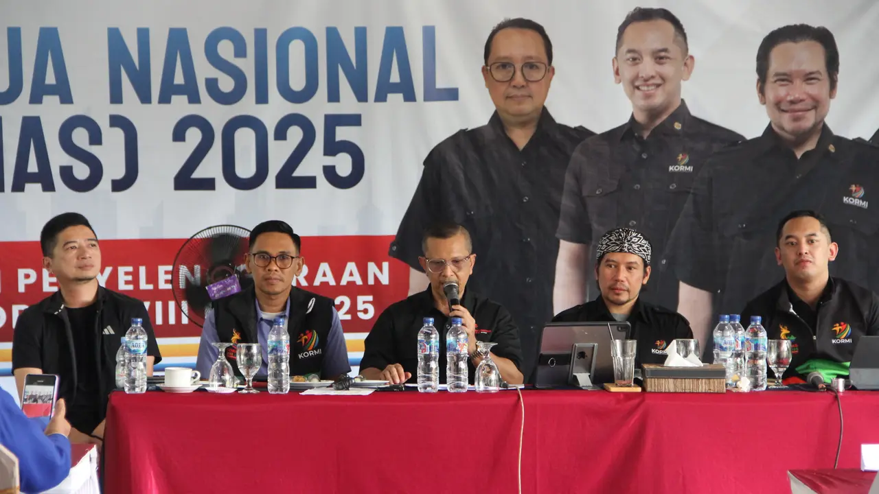 KORMI Matangkan Persiapan Festival Olahraga Nasional di NTB