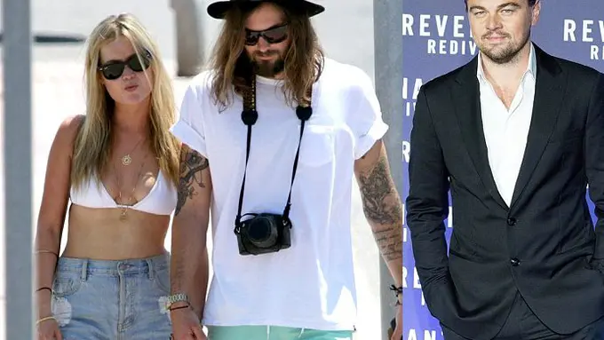 Laura Whitmore, Rory Williams, dan Leonardo DiCaprio