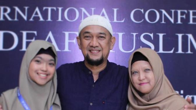 Annisa Rahmania bersama keluarganya (Sumber: IG: @annisa_rahmania)