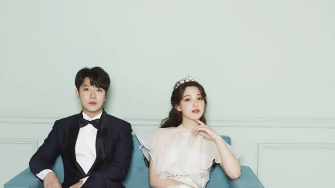 Yulhee dan Minhwan FT Island. (Foto via Soompi)