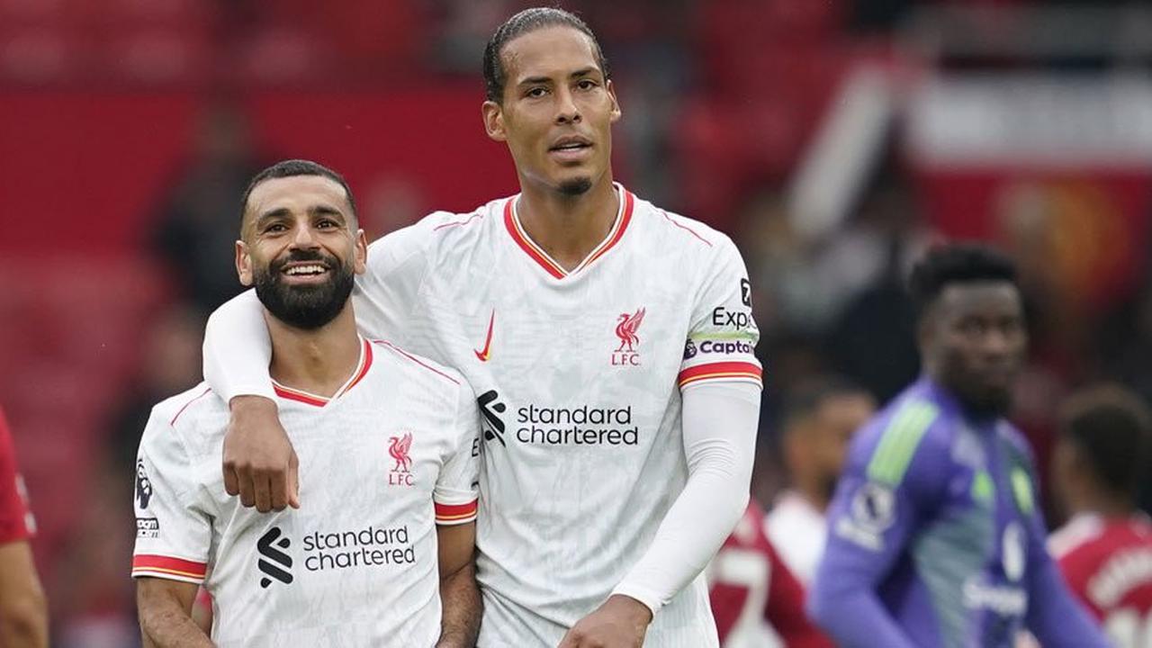 Lega! Slot Senang Van Dijk & Salah Perpanjang Kontrak di Liverpool