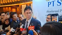 Menkeu Purbaya Tak Tahu Jalan Tol Bakal Kena Pajak