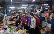 Gibran Dorong Subsidi Pasar Tradisional di Denpasar untuk Kendalikan Inflasi