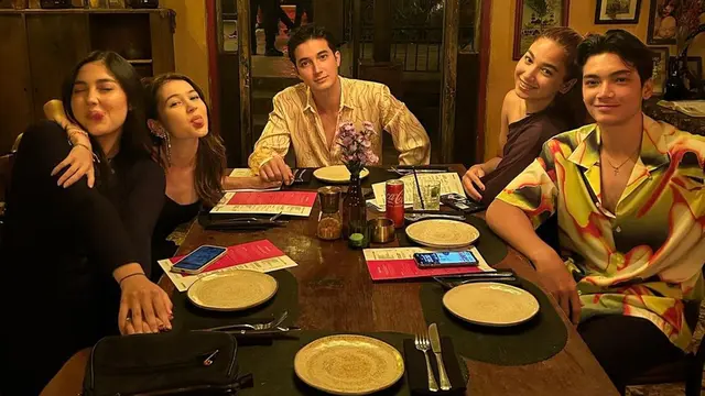 Masih di Bawah Umur, Intip Potret Gaya Pacaran Sandrinna dan Junior Roberts yang Dinilai Terlalu Dewasa [instagram/juniorrobertss]