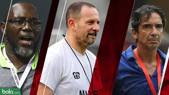 Trivia 3 Pelatih Asing Liga 1 2019