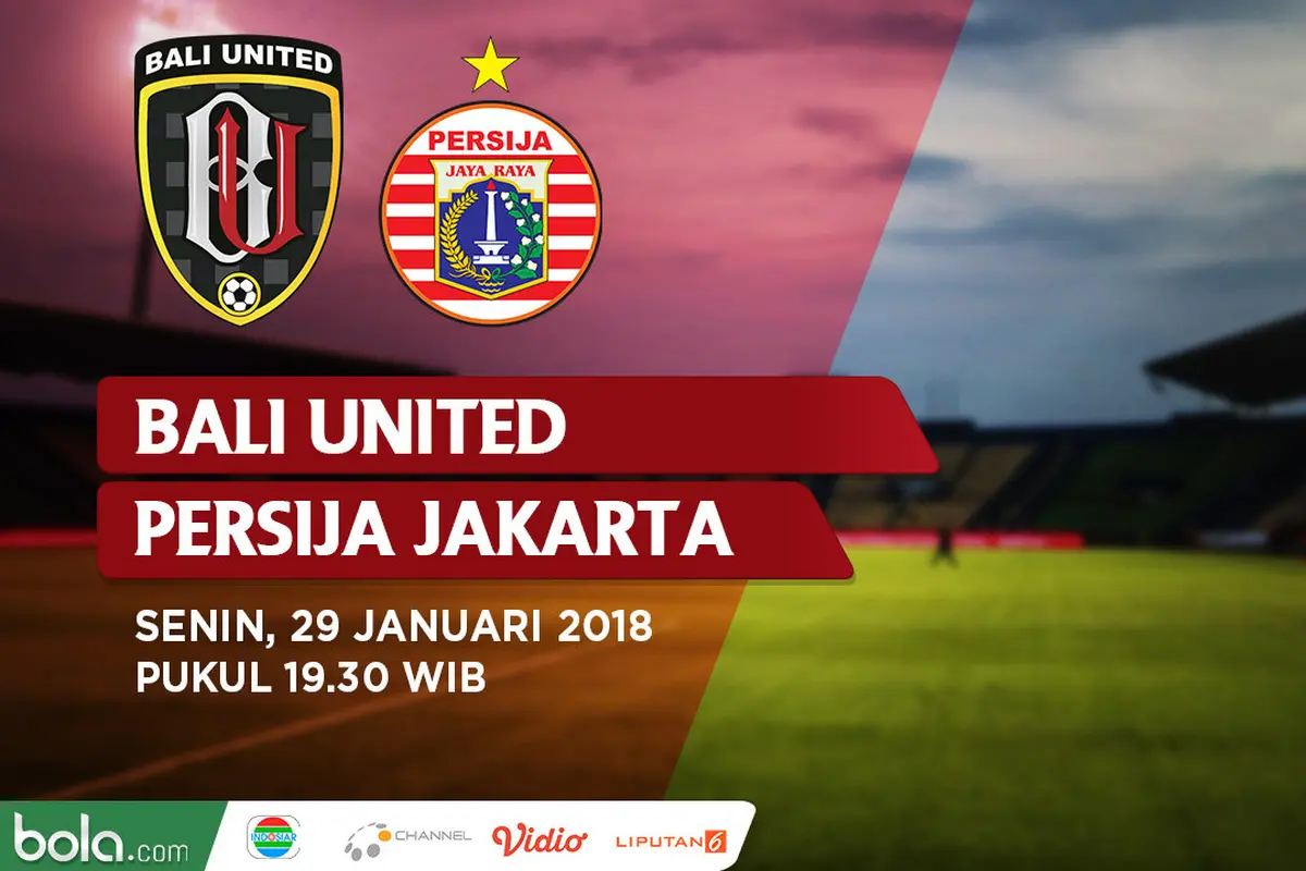 Bali United Vs Persija Jakarta