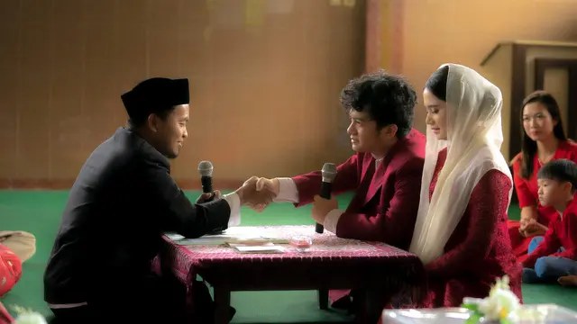 Beragam Ekspresi Kevin Ardilova dalam Serial Doa Mengancam