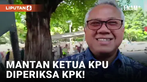 VIDEO: Mantan Ketua KPU Arief Budiman Diperiksa Terkait Kasus Hasto Kristiyanto