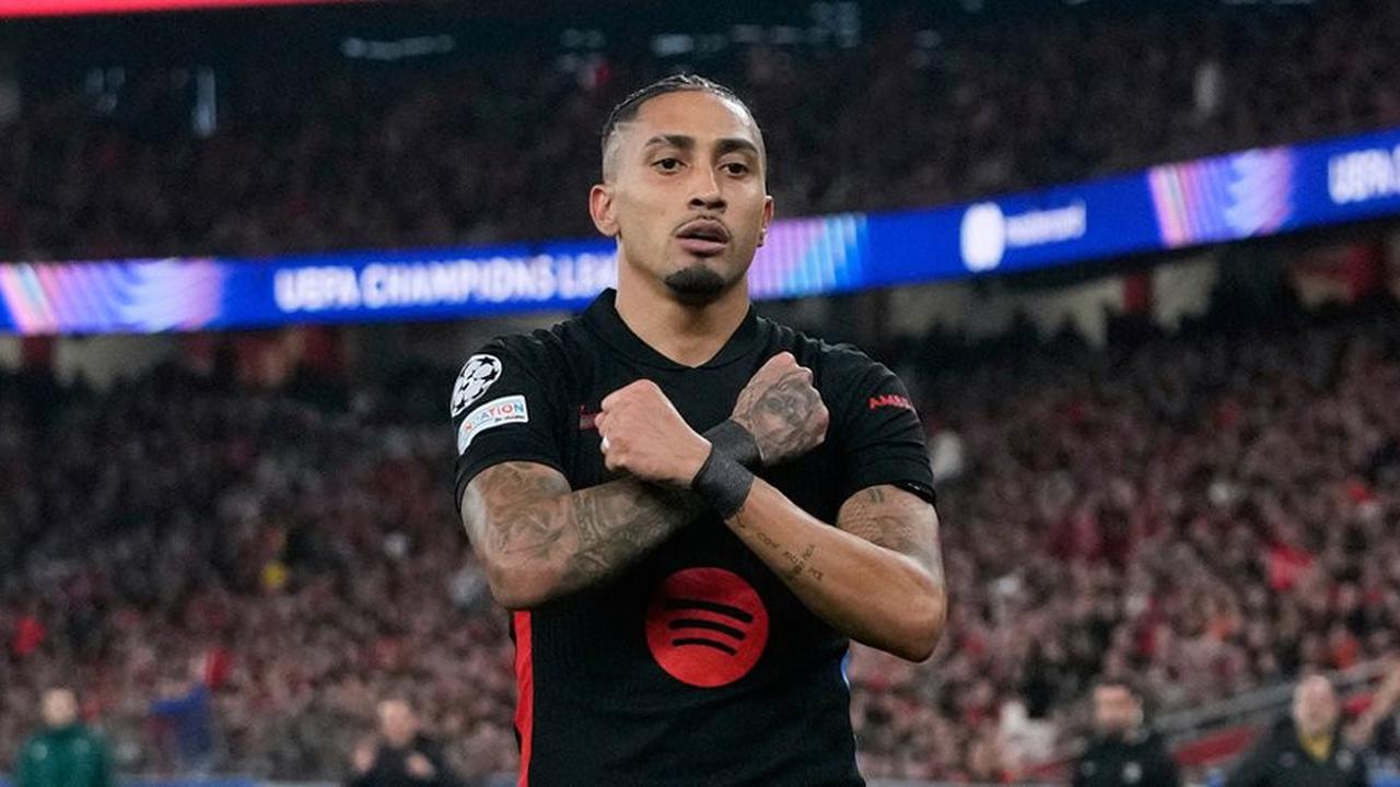 Raphinha jadi Incaran Manchester United untuk Diboyong ke Old Trafford