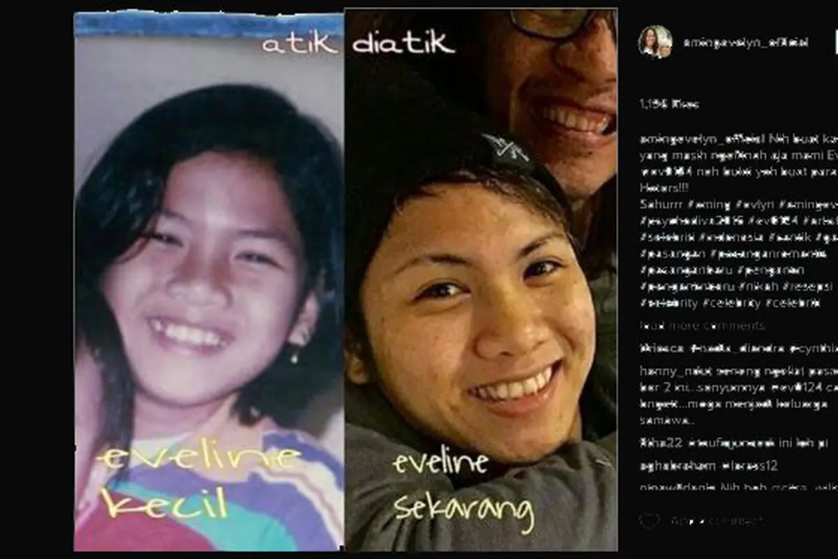 Evelyn, istri Aming