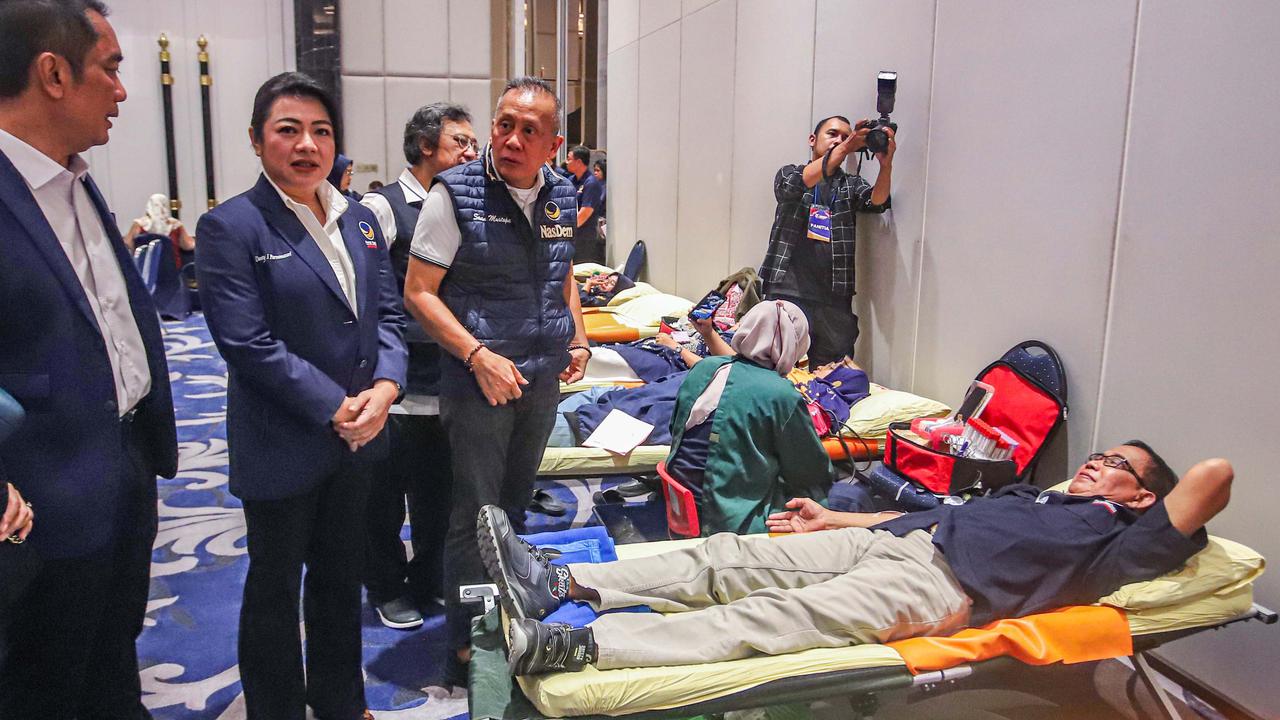 Rayakan HUT ke-14, NasDem Gelar Donor Darah Serentak di Seluruh Indonesia
