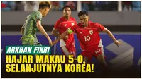 Arkhan Fikri yakin Timnas Indonesia U-23 Jegal Korea, Insyaallah Menang!