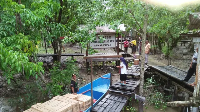 Asmat, Keuskupan Agats