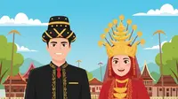 Mengenal Baju Adat Mandailing yang Penuh Makna