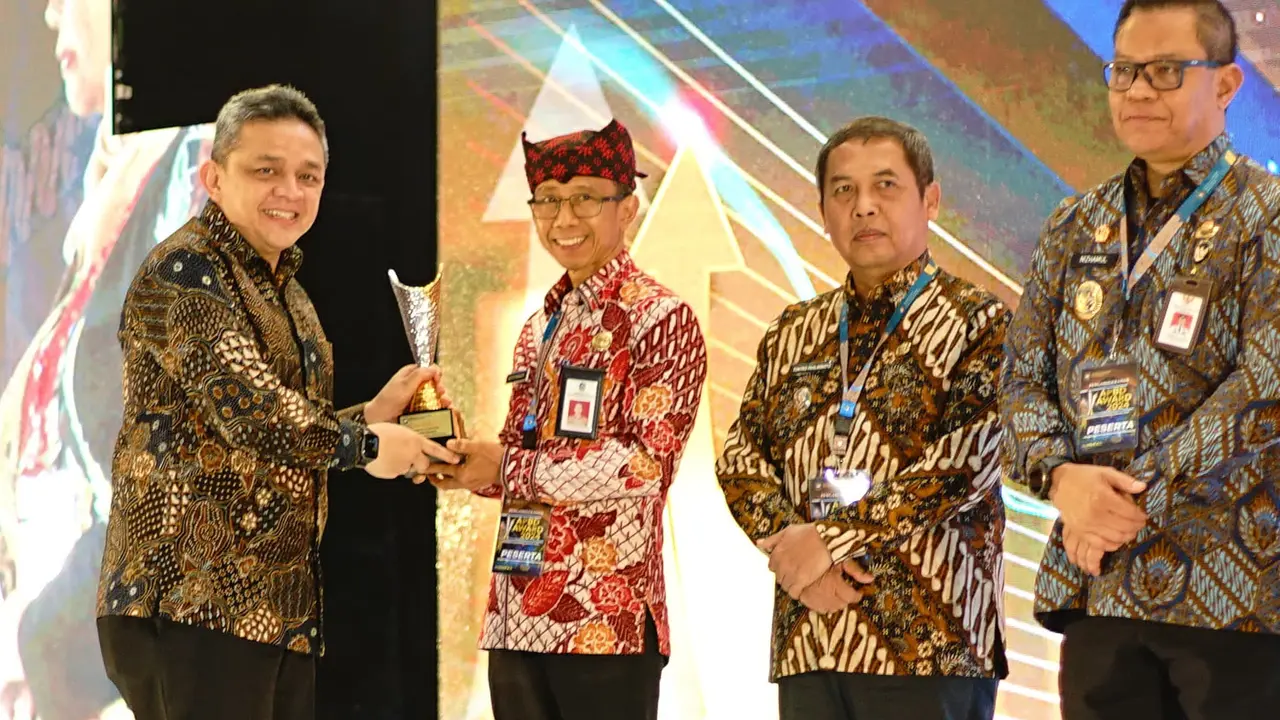 Banyuwangi Raih APBD Award dari Kemendagri, Penghargaan Atas Pengelolaan Keuangan Daerah yang Terbaik