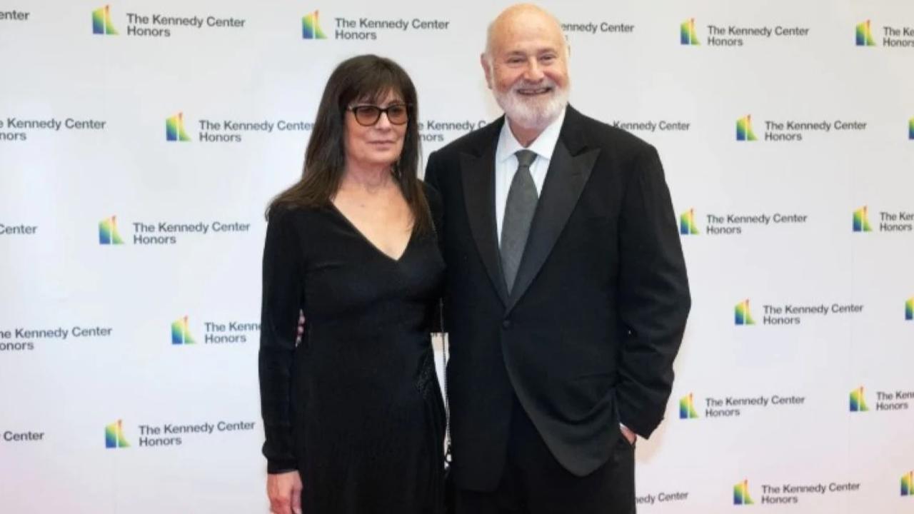 Rob Steiner dan Istri