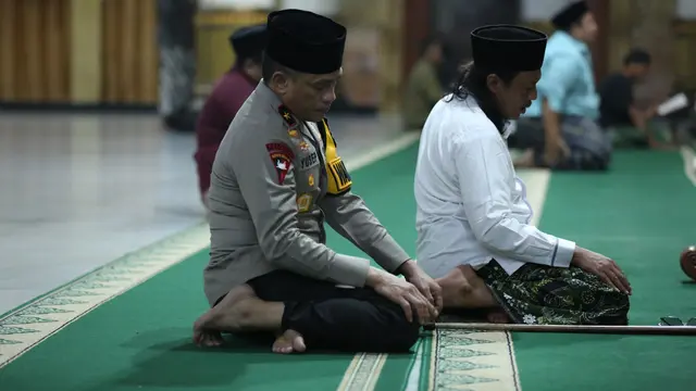 Brigjen Pol Akhmad Yusep Gunawan dikenal sebagai sosok yang dekat dengan ulama. (Foto: Liputan6.com/Dian Kurniawan)