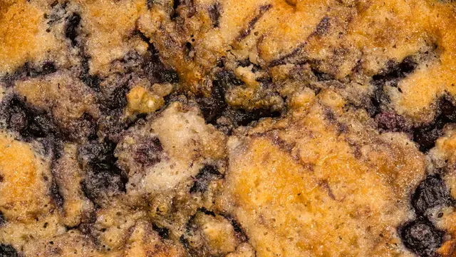 Blueberry Cobbler
